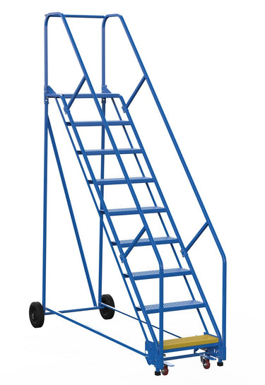 WAREHOUSE LADDER 50 DEG PERF 9 STP 14 IN